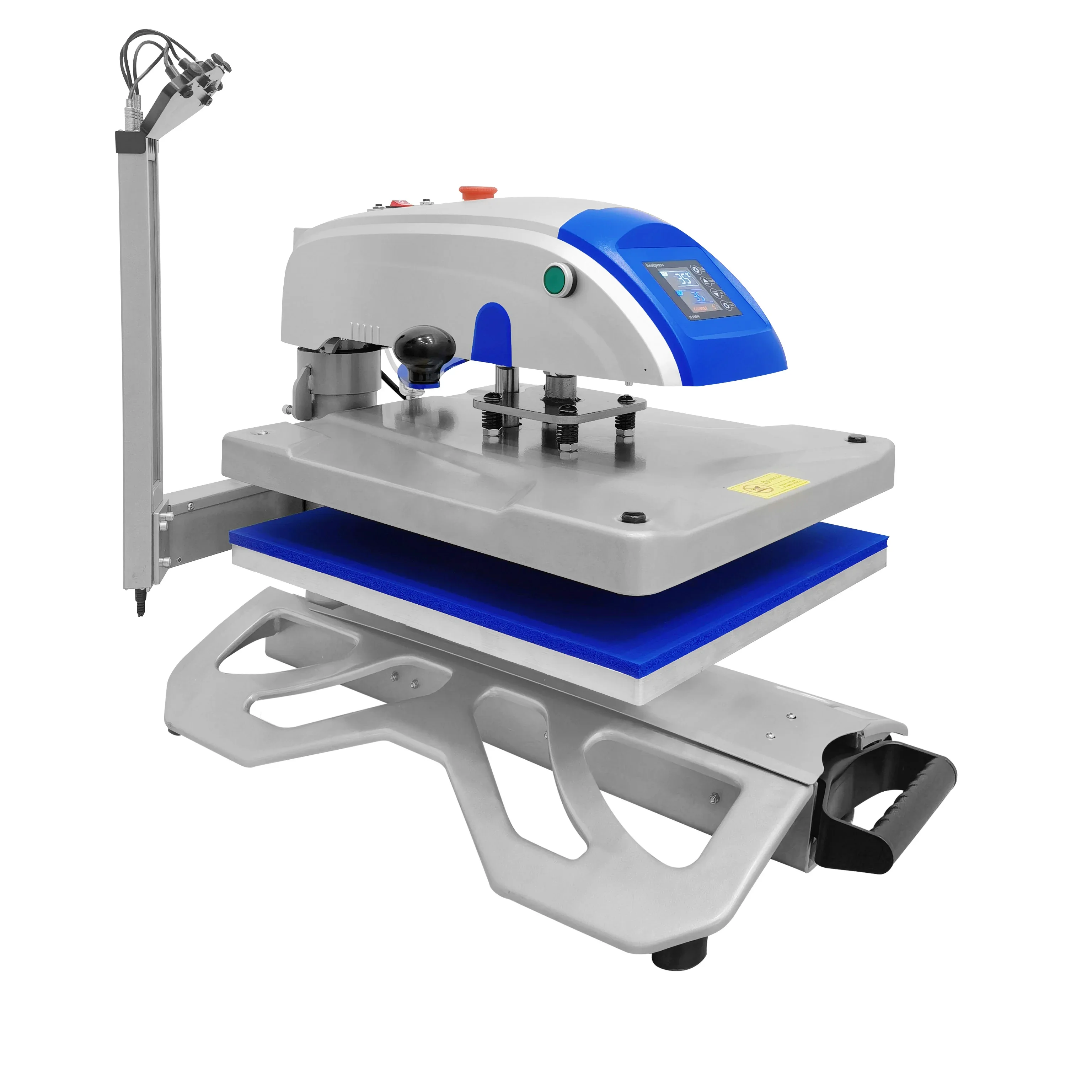 16x20 термопресс поворотный на подставке автоматический пресс-машина Tshirt