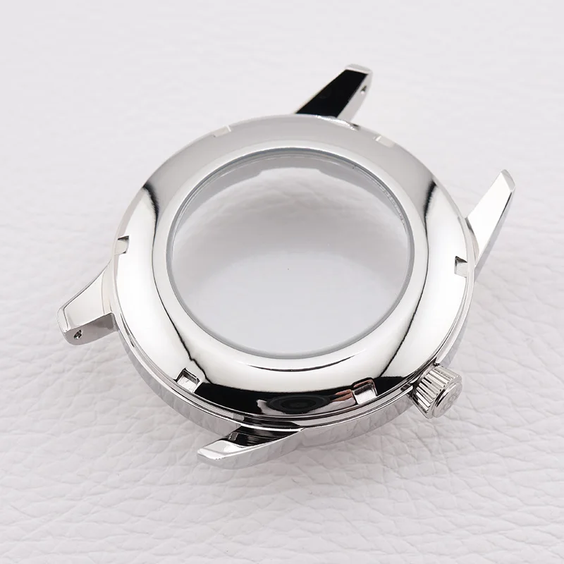 Корпус NH35 40 мм с пузырьковым стеклом для коктейльного времени Seiko Mod NH34 NH38 Механизм Механические часы Запасные части (art.: 3920cf02bc74d) - 3920cf02bc74d