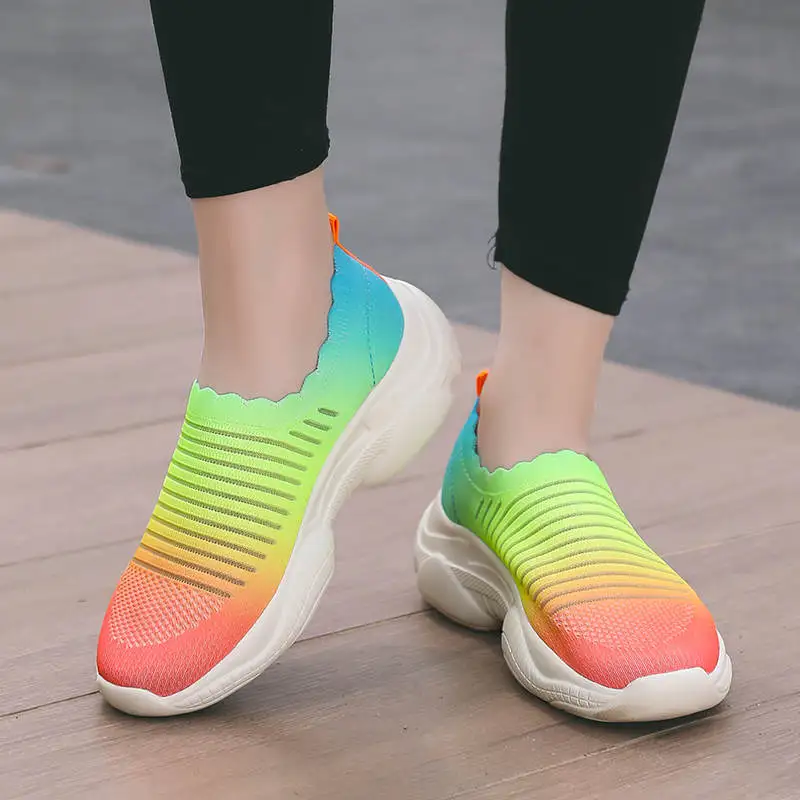 

Sports Shoes Woman Sneackers Sneakers Women 2021 Brands Non-Slip Sneakers Sport Woman Size 6 Womens Running Sneakers Bot Tennis