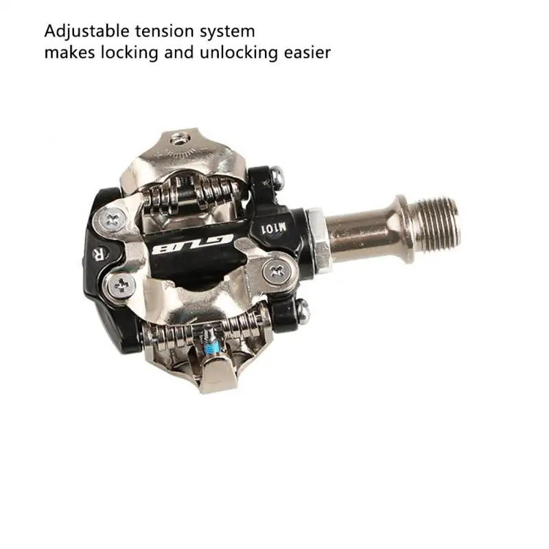 

Велосипедные педали GUB, подшипники с автоматической блокировкой для горных велосипедов, зажимы, двойные осветительные детали, аксессуары для дорожных велосипедов