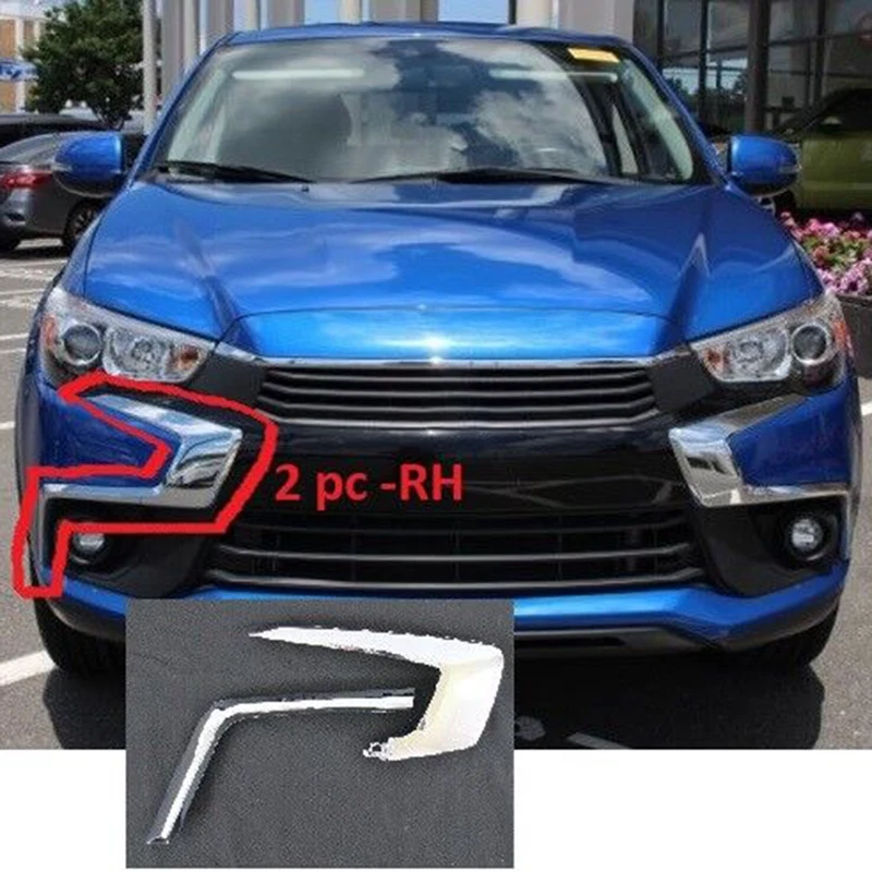 

Решетка радиатора автомобильного бампера RH для Mitsubishi Outlander Sport Front 6407A170 6407A172