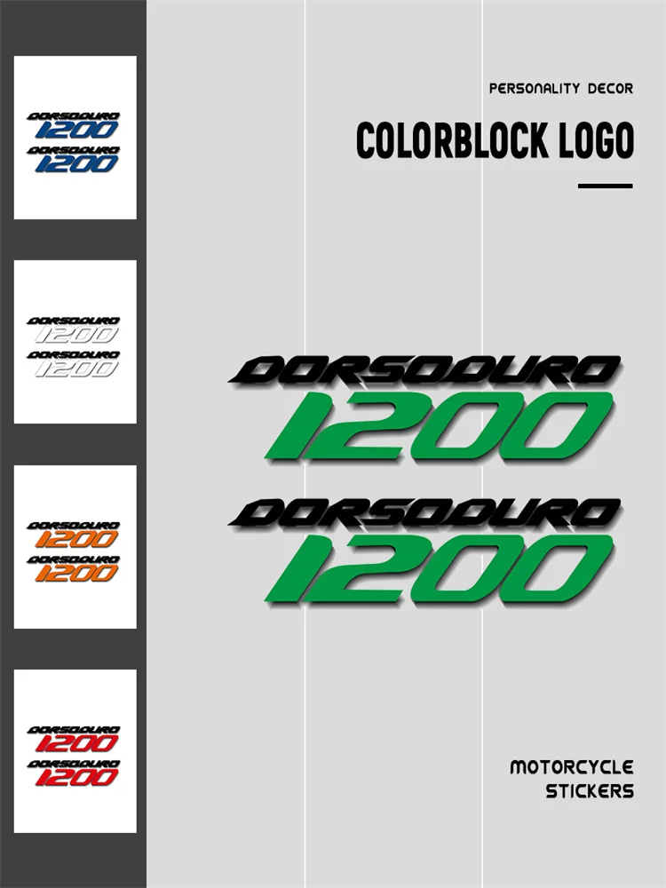 

New motorcycle bicycle fuel tank sticker wheel helmet MOTO waterproof reflective logo for Aprilia DORSODURO1200 dorsoduro 1200