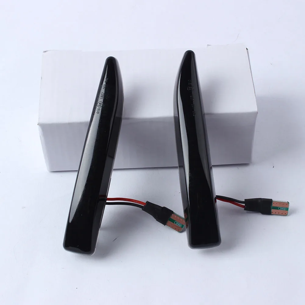 

LED Turn Signal Light Indicator Side Dynamic Side Light Turn Signal Light ABS Plastic LED Left&Right Long Lifespan
