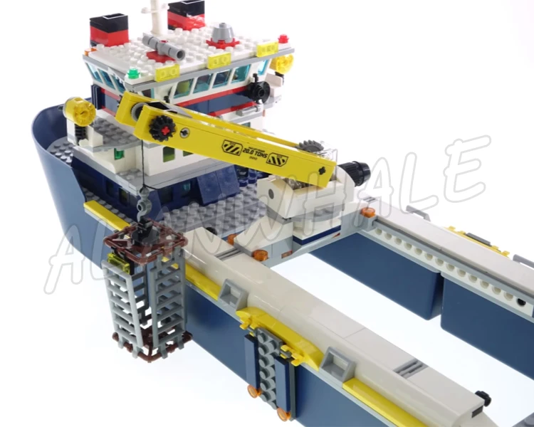 793 шт. городское морское исследование корабль для исследования океана рабочий