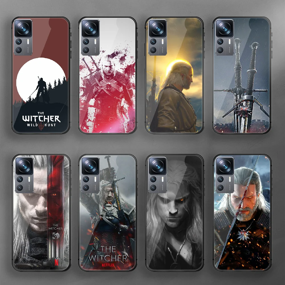 

The W-Witcher Fantasy TV Drama Tempered Glass Phone Case Cover For Xiaomi Mi Poco X F 11 12 13 T 3 4 GT Pro Lite Ultra 5G