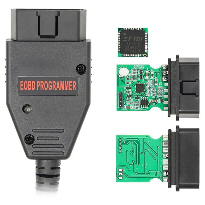 Eobd2 Flasher Galletto 1260 кабель автоматический чип настройка интерфейса инструмент для