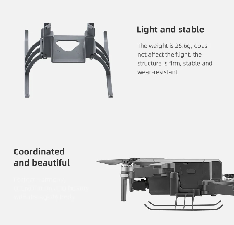 

For Sjrc F11S Drone Accessories High-quality Folding Booster Stand