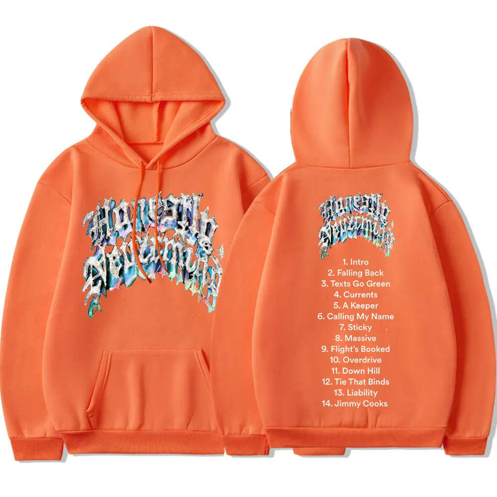 Новинка 2022 модная Толстовка в стиле хип-хоп с принтом рэпера и Дрейка мужские