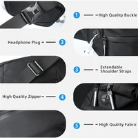 Поясная сумка ("бананка") от 831 руб с купоном продавца и монетками в моб.приложении#4