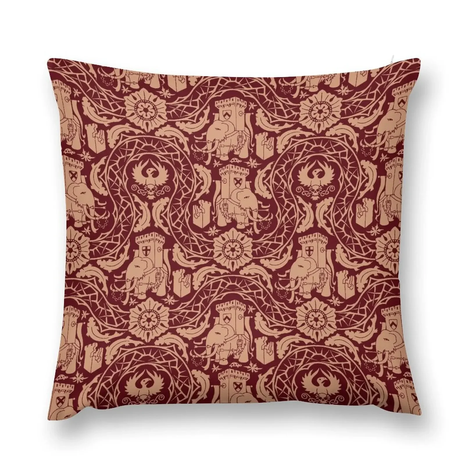 Декоративные подушки с боевыми мамонтами для детей декоративные роскошная