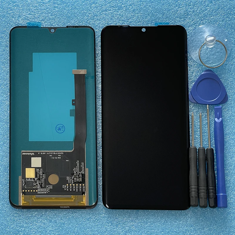 6,47 оригинал для ZTE Axon 10 Pro 5G ЖК-экран + сенсорный экран с цифровым преобразователем для A2020 A2020N3 Pro A2020U Pro A10P3251 3351 ЖК-дисплей (art.: 3920cbcdb8870) - 3920cbcdb8870