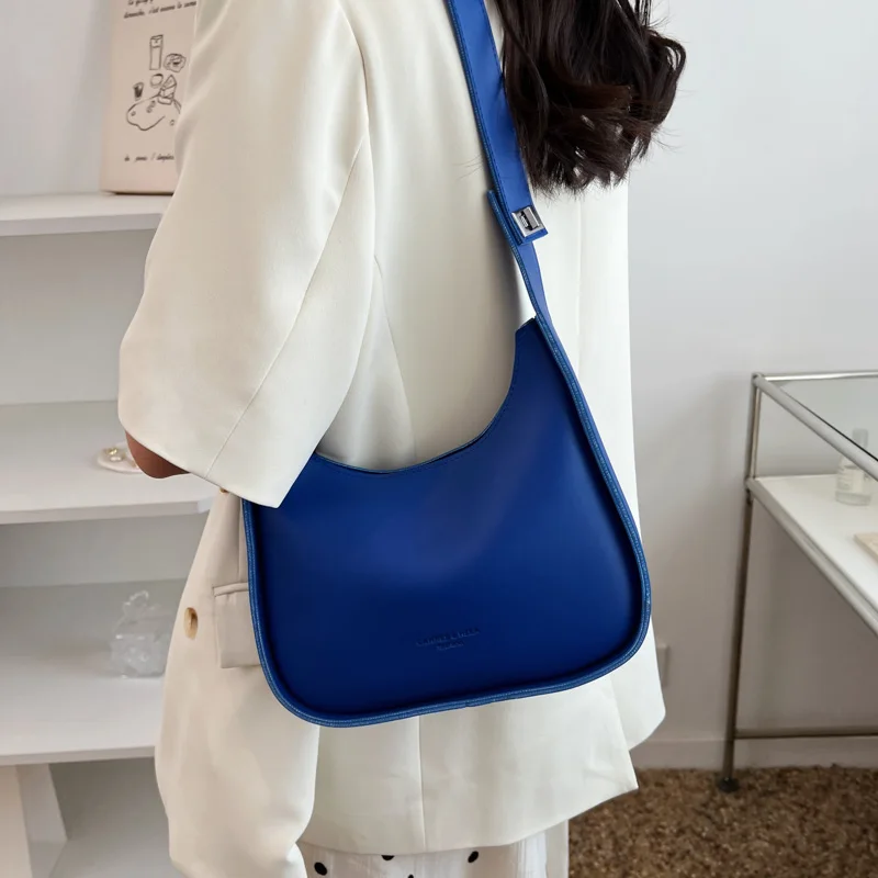 PU Leather Crossbody Sling Bags for Woman 2023 Luxury Brand Designer Trendy Fashion Small Shoulder Side Purses and Handbags