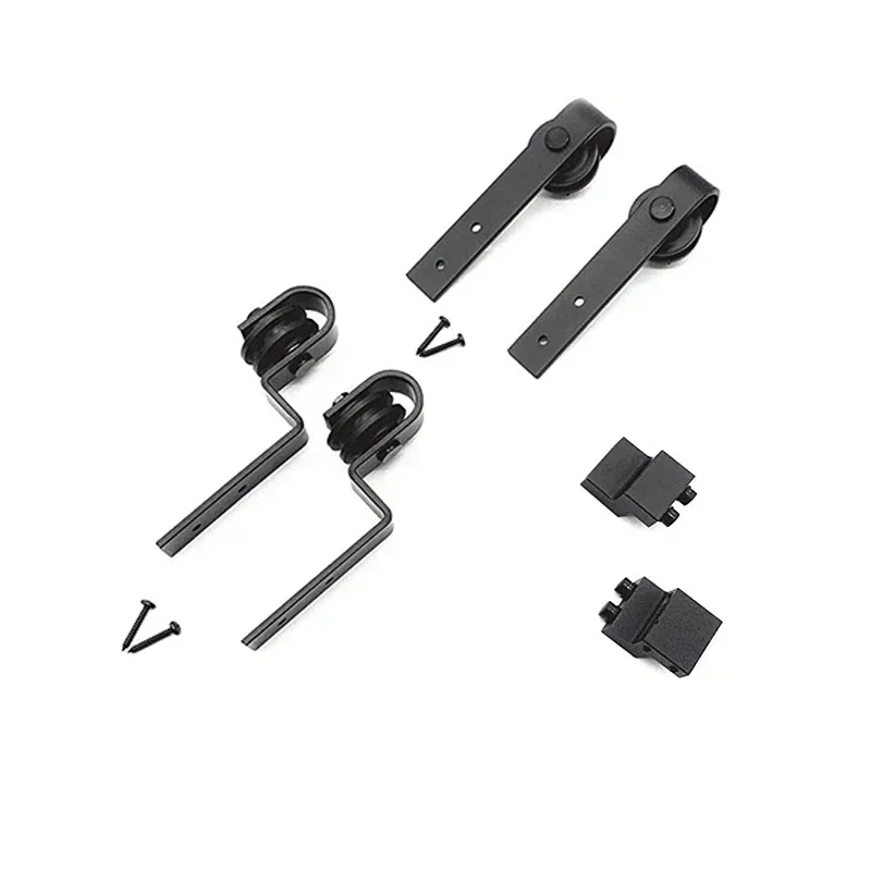 Фурнитура для раздвижных дверей шкафа вешалок обходной плавно тихие (не