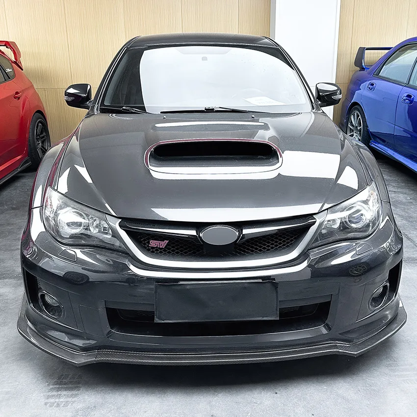 Передний бампер для Subaru Impreza STI WRX 2011-2014 сплиттер губ диффузор спойлер корпус из