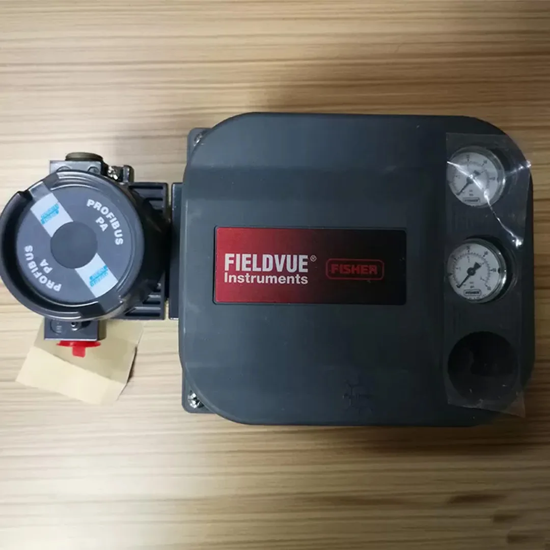 Цифровой контроллер клапана FISHER DVC6200 P FIELDVUE с цифровой связью PROFIBUS PA DVC 6200