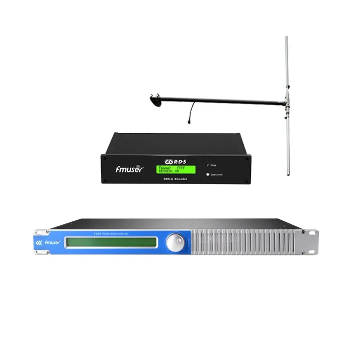 

FMUSER FMT5.0 RDS 100w150W Professional FM Transmitter radio station car Radio FM Transmitter with RDS-AEncoder Kit