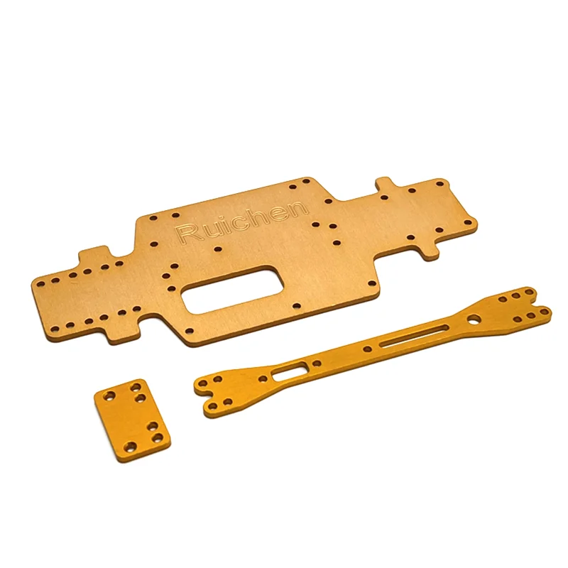 

Metal Upgrade Retrofit Base Plate For WLtoys 1/28 284121 K999 K989 K979 K969 P929 P939 RC Car Parts