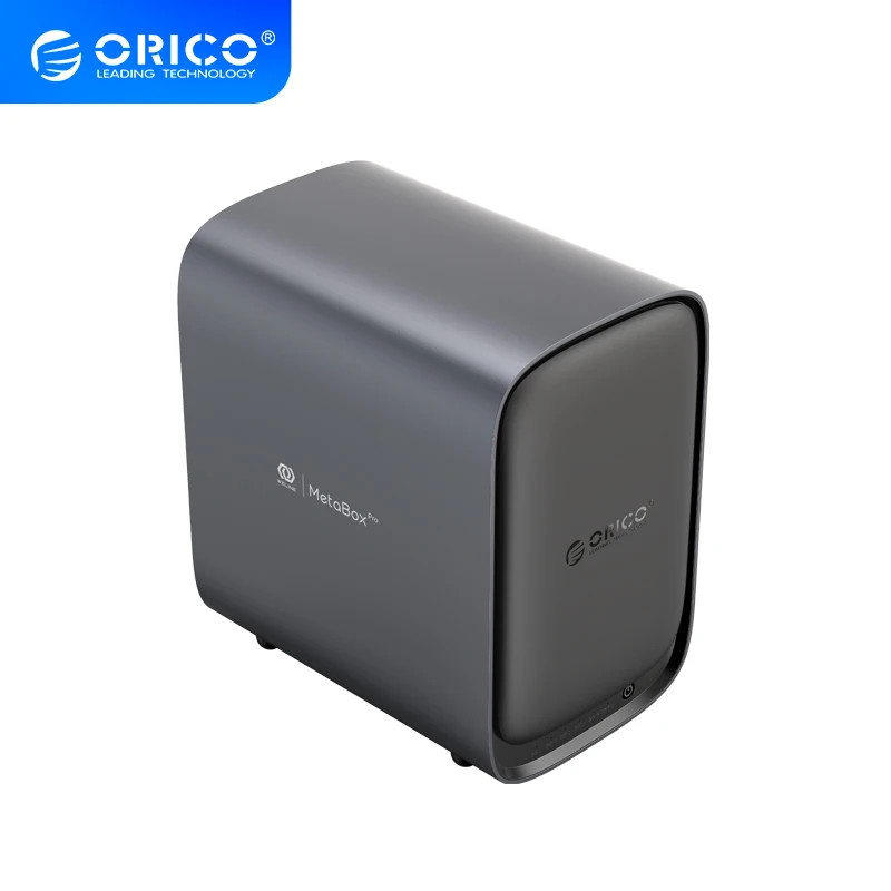 Облачное хранилище ORICO HS500 NAS 5-Bay четырехъядерный процессор Intel 1 1-2 8 ГГц MetaBox Plex Media