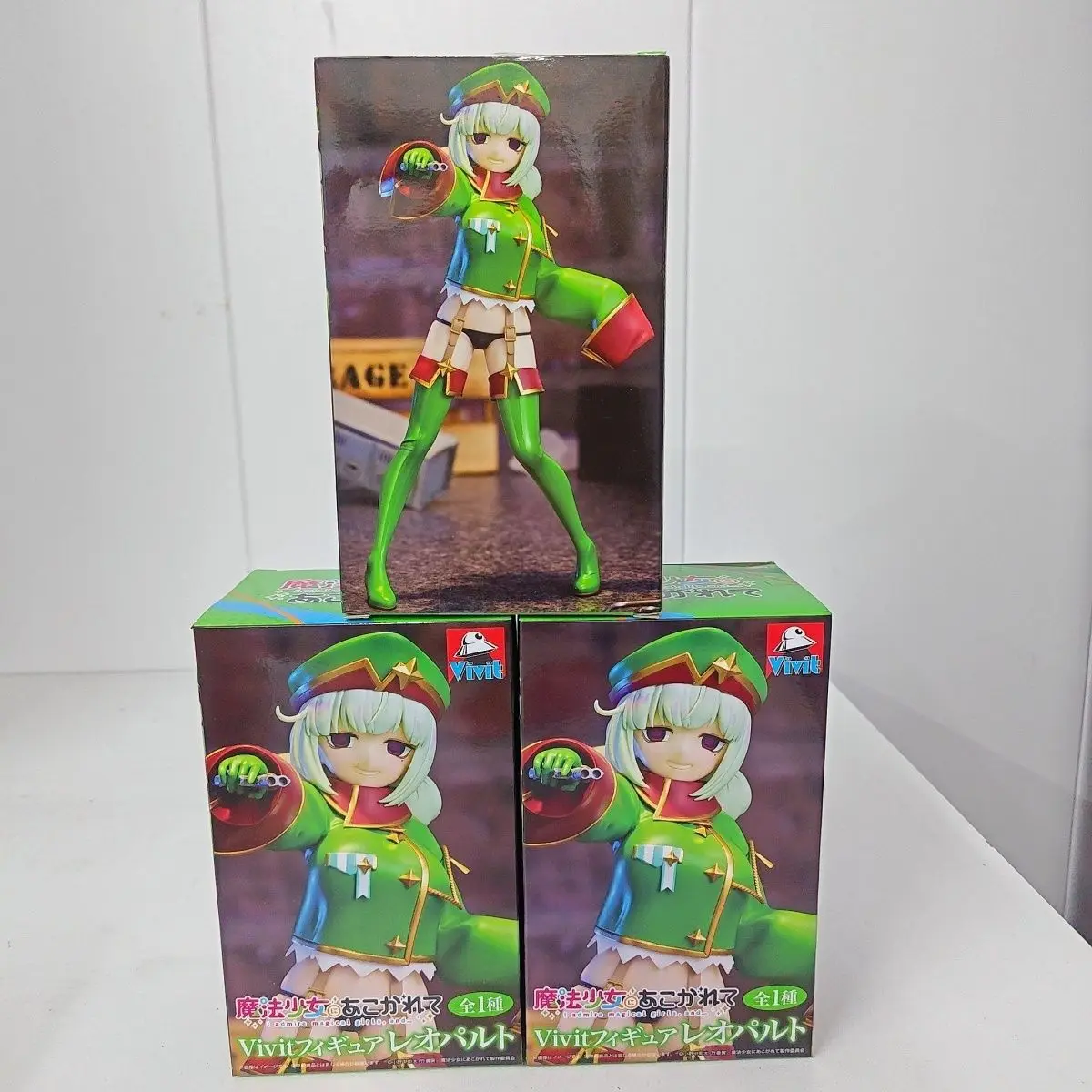 Оригинальная фигурка VIVIT Gushing Over Magical Girls Anime Araga Kiwi Leopolt, коллекционная модель из ПВХ, серия Figuarts (art.: 3920da4a95811) - 3920da4a95811