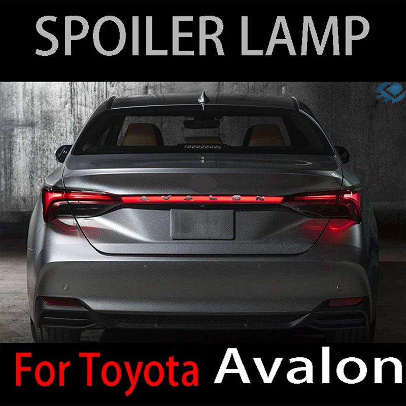 

BERA BEAR автомобильный Стайлинг для TOYOTA Avalon 2018-2019 спойлер светодиодный задний светильник светодиодный спойлер светильник сигнал поворота
