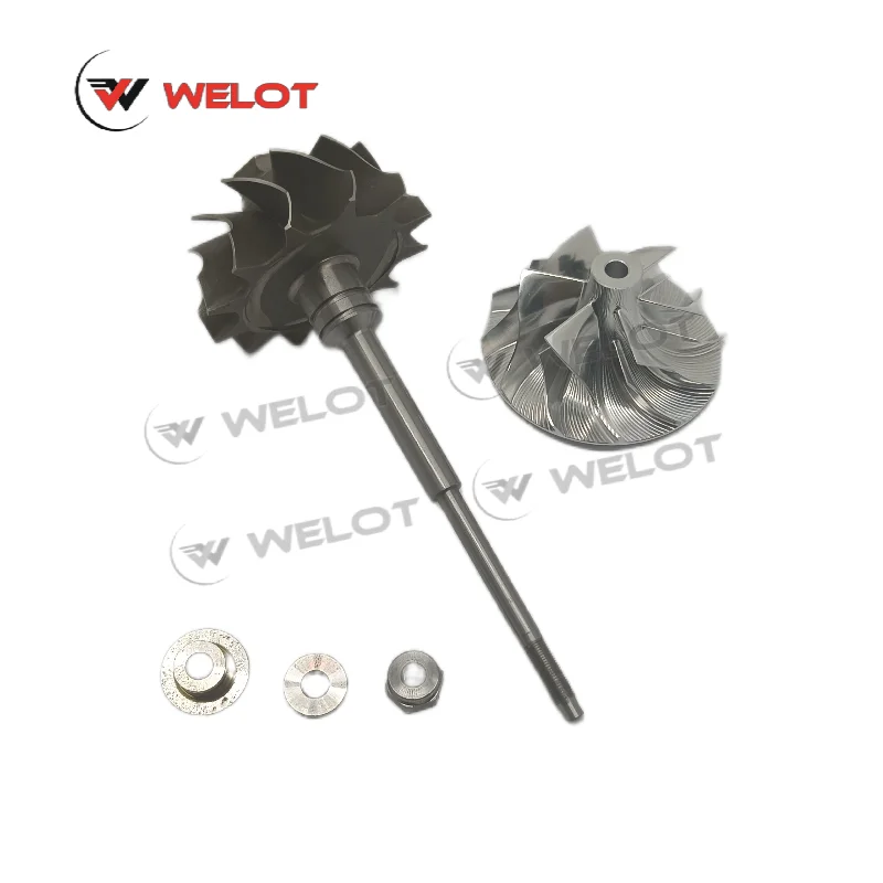 К04 53049700102 MFS Turbo ROTOR 53049880102 Для VW Multivan 2.0TDI 163/180 HP 120/132 Kw TDI-CR CFCA 2009-
