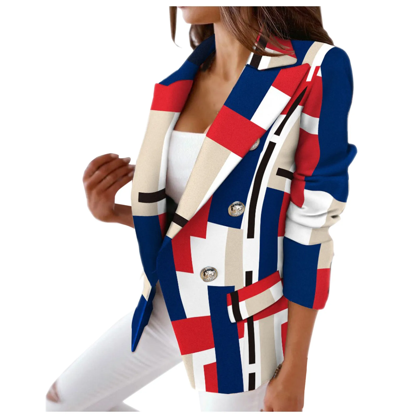 

Women's Faux Wool Thin Coat Trench Jacket Ladies Warm Slim Long Overcoat Long Outwear Button winter coat women jacket cotton