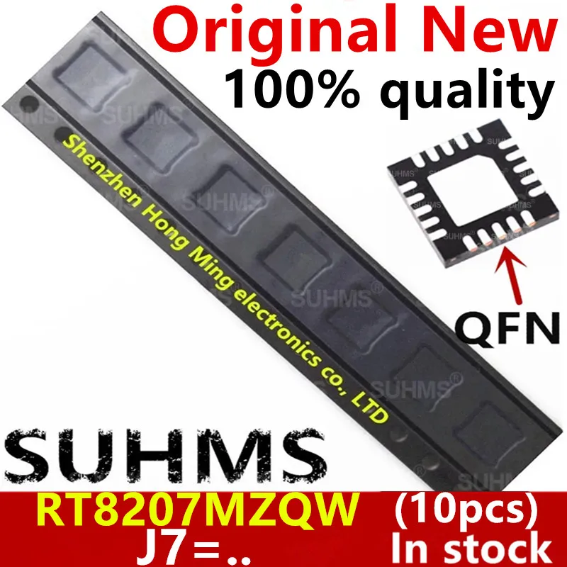 (10 шт.) 100% новый RT8207MZQW RT8207M ( J7 = FA ..) QFN-20
