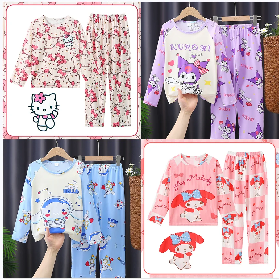 

Комплект одежды для сна Hello Kitty на Возраст 3-8 лет