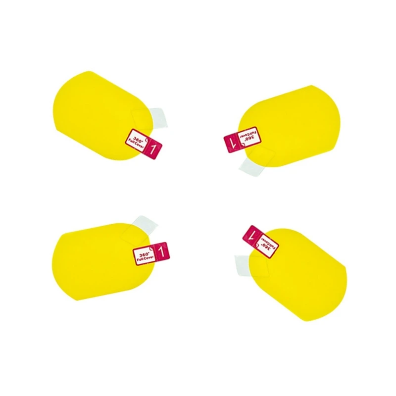 4 шт./компл. простая пленка для защиты объектива VR защитная против царапин Htc Vive Pro 2