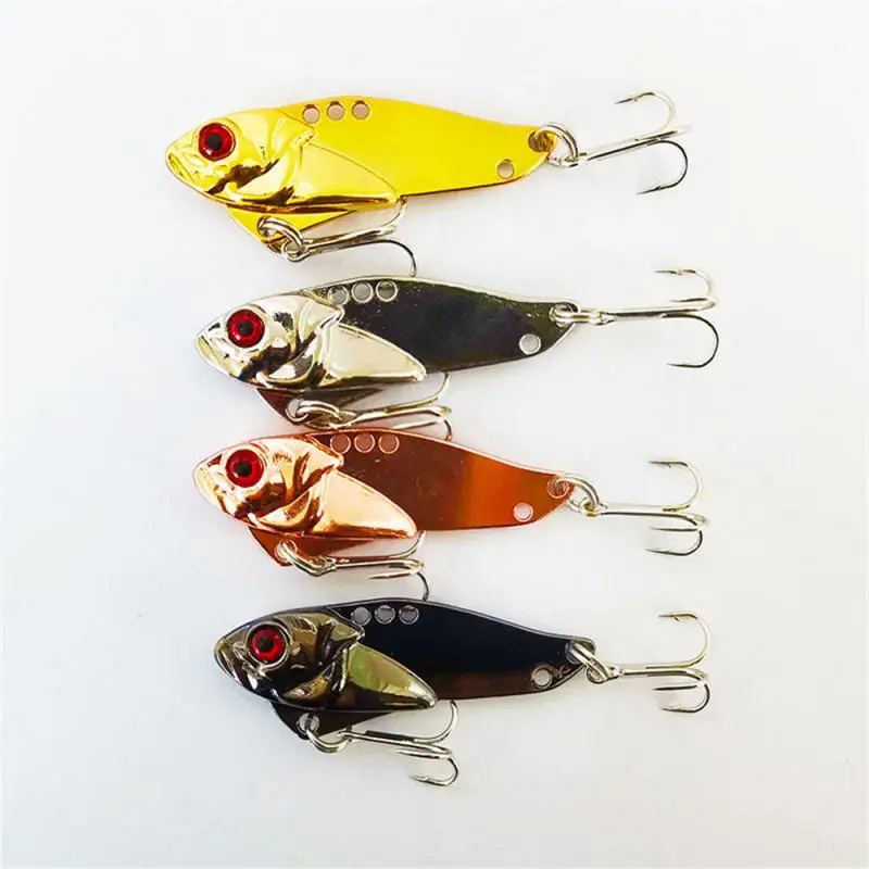 

Fishing Spinner Lure Vib Micro Metal Fishing Spinner Bait Full Swimming Layer 1pcs Spinners Spoon Lures Fishing Gear Spoon