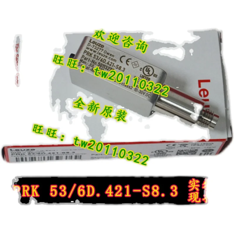 [Физическое фото] PRK 53/6d. 421-s8.3 НЕМЕЦКИЙ Датчик Laoyizhen LEUZE
