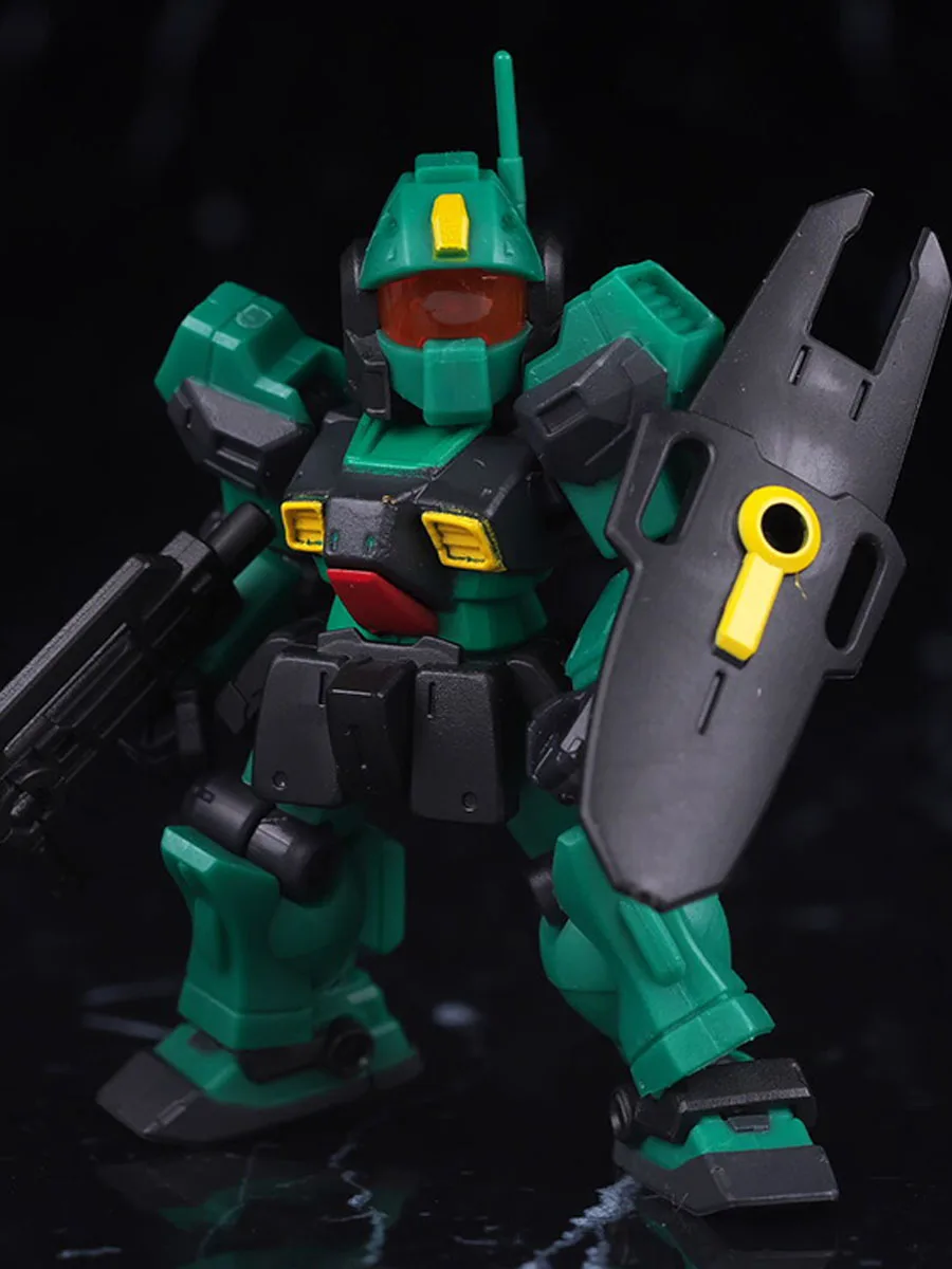 Bandai оригинальные 6 шт. MSE 20 строительные Фигурки для детей