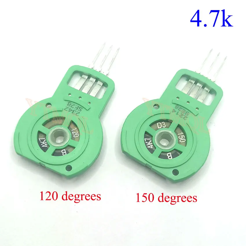 100 шт. для автомобильного кондиционера значение сопротивления 120/150/340 градусов 4 7