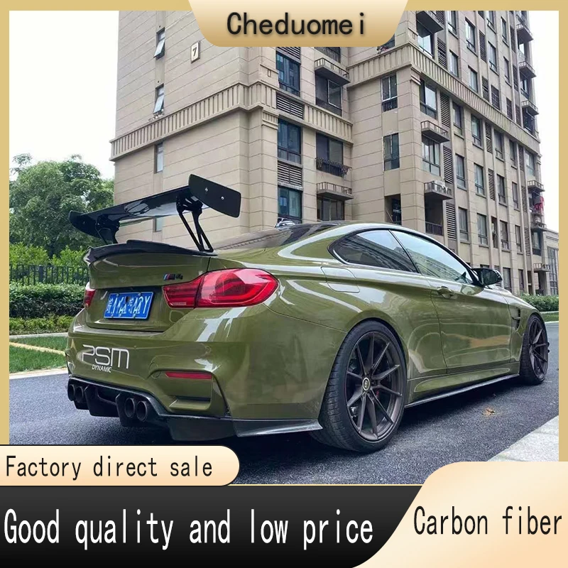 

Подходит для всех седанов BMW, модифицированное большое заднее крыло из углеродного волокна RPK