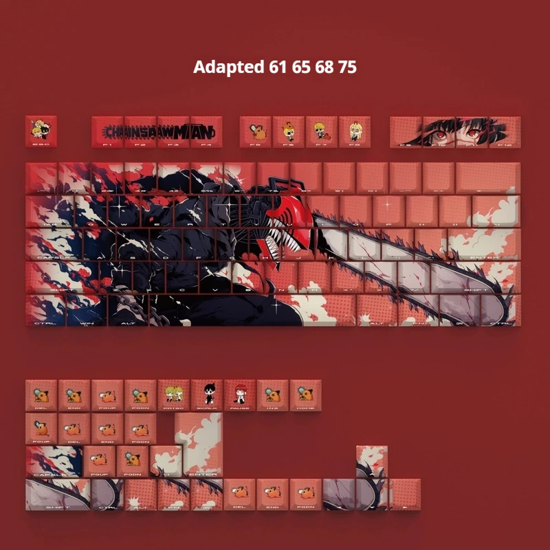 Креативные механические колпачки для клавиш электрическая пила мужская тема