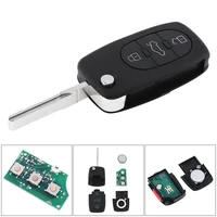 3 buttons uncut remote car key entry remote control fob 4d0837231e for audi a4 a6 a8 quattro allroad s4 s6 s8 rs6 tt cabriolet