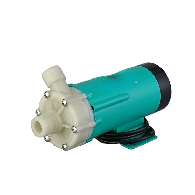

Factory Outlet Mp-6r / 10R / 15R / 20R / 30R / 40R / 55r / 70r micro magnetic drive circulating pump Corrosion resistance pump