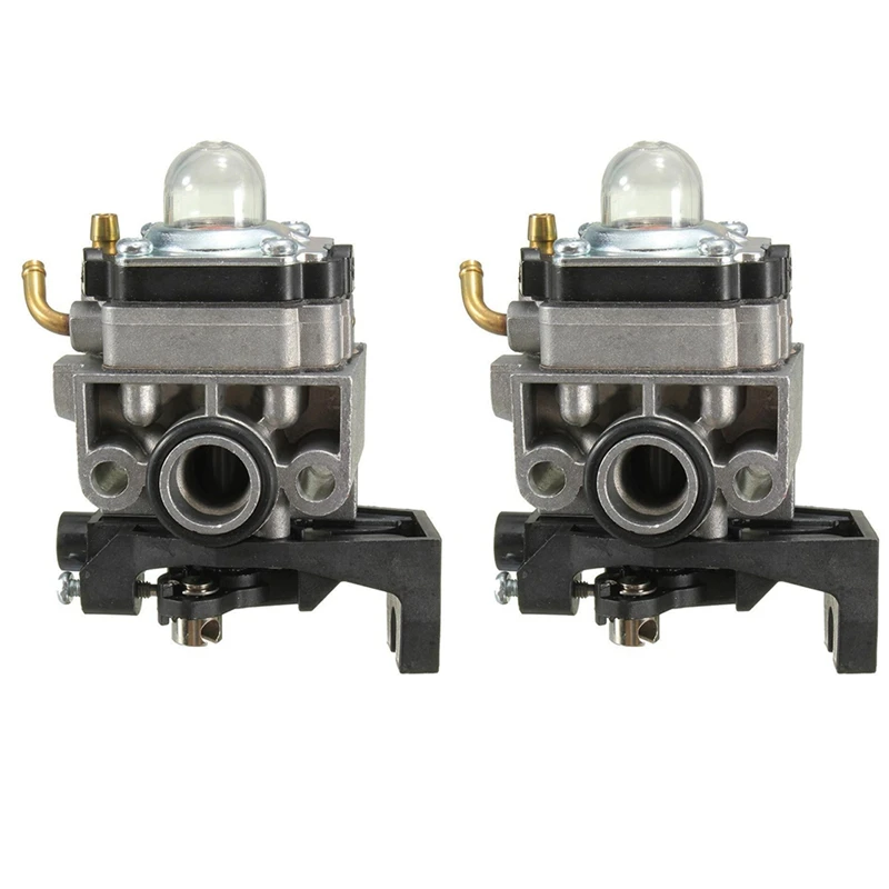 

2X карбюратор для Honda GX25 GX25N & NT FG110 & K1 двигатель двигателя 16100-Z0H-825 серебристо-черный