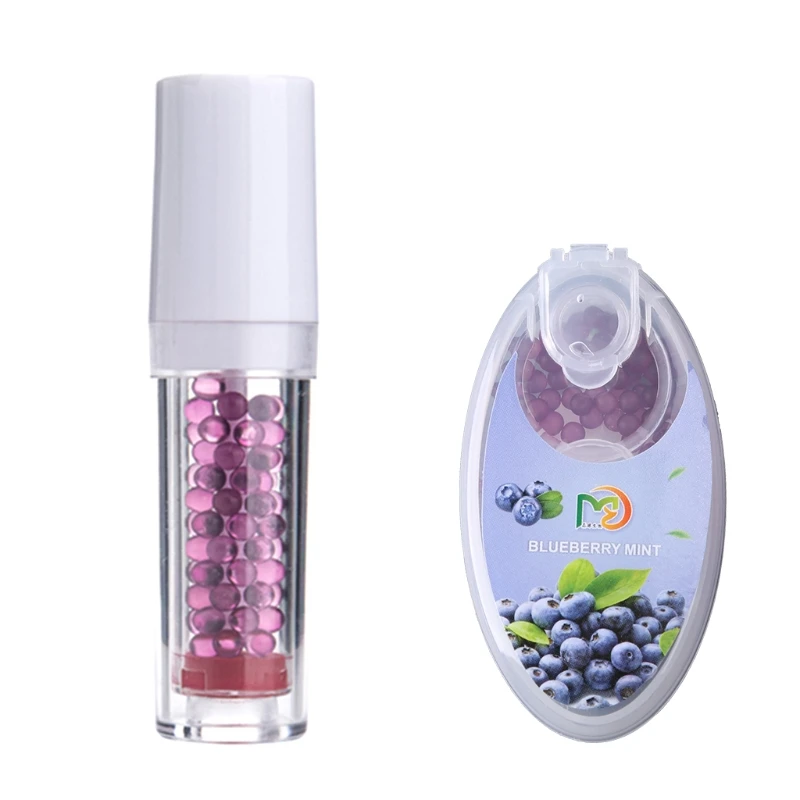 Диспенсер для капсул со вкусом легко носить с собой толкатель взрывных бусин