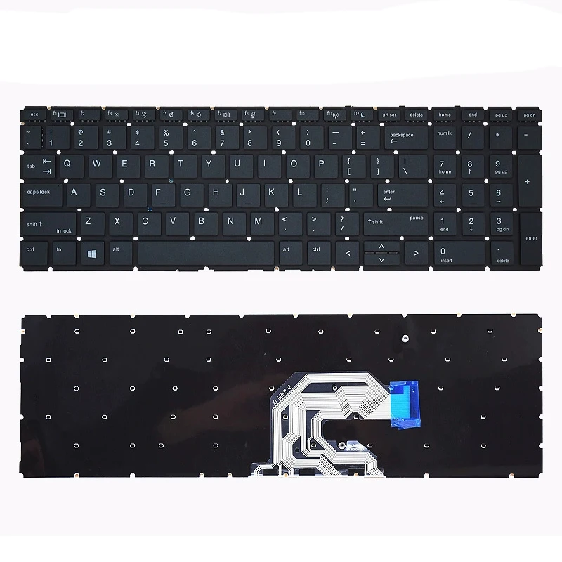 

New Laptop Keyboard Compatible for HP 450 455R G6 G7 ZHAN66 Pro15 G2 G3 HSN-Q16C HSN-Q25C HSN-Q22C
