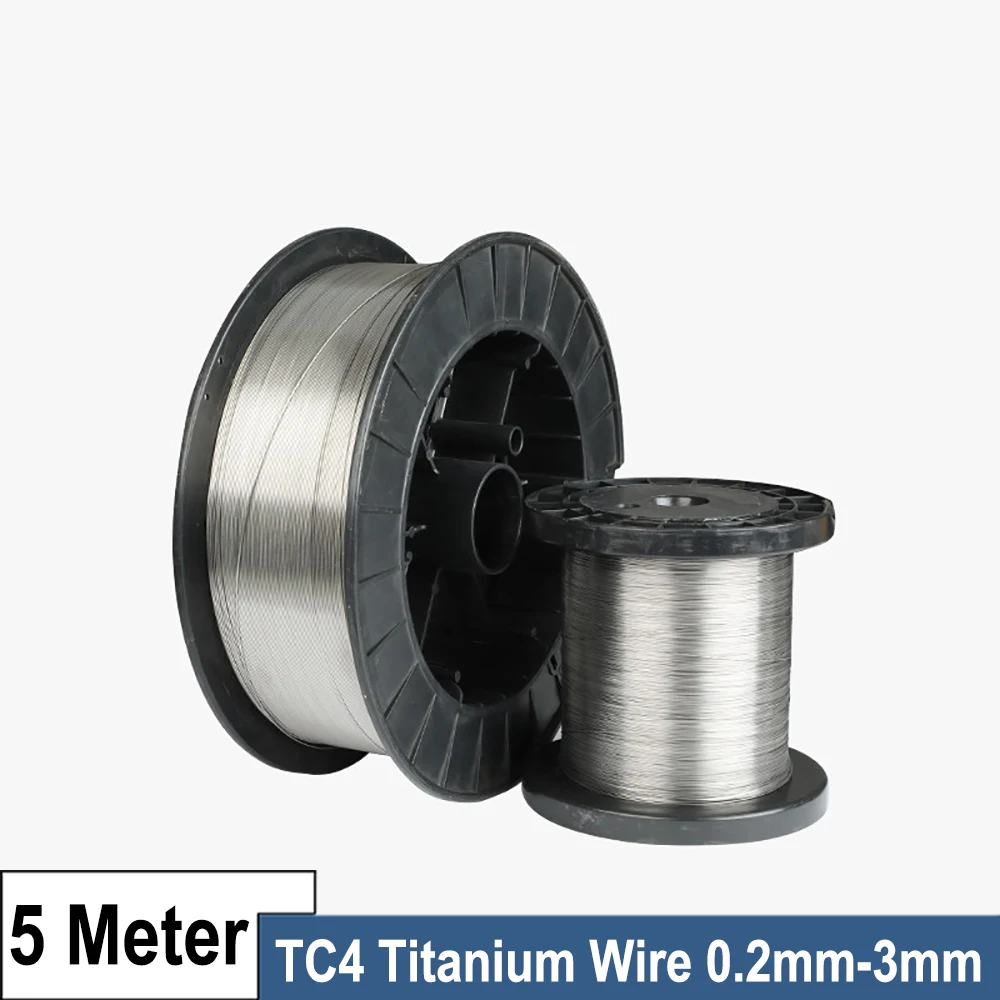 

Титановая проволока TC4 0.2-3 мм 5 метров