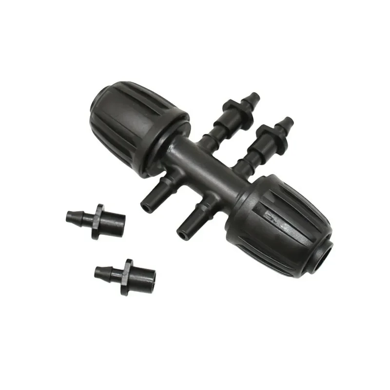 

Шланг с диаметром от 1/2 дюйма до 1/4 дюйма, 4-сторонняя стандартная Стопорная гайка, с диаметром от 16 мм до 4/7 дюйма, с бородкой для шланга, с двум...