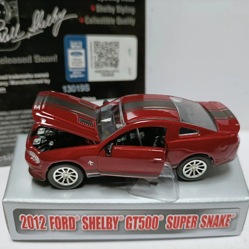 Фото MINIGT масштаб 1/64 Shelby GT500 супер змеиный сплав модель автомобиля статическая коллекция украшенные праздничные подарки игрушки сувенирный подарок №4