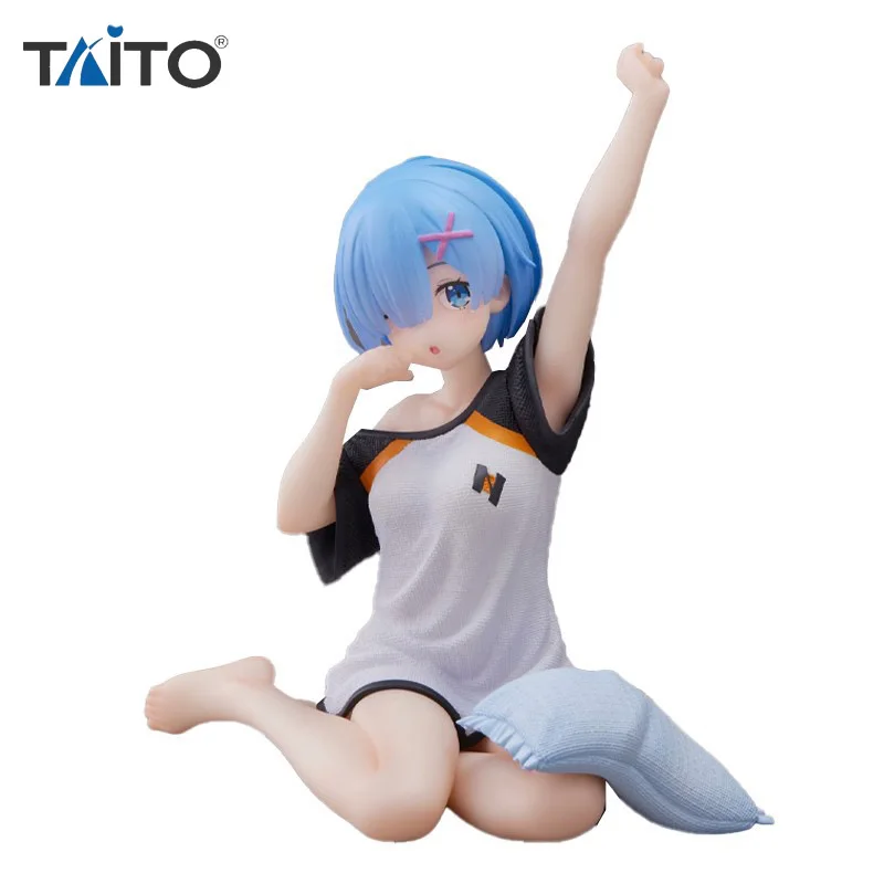 

Original TAiTO Coreful Rem Re:Life in a different world from zero Anime Figure Pvc Action Figures Model Collection Doll Toys