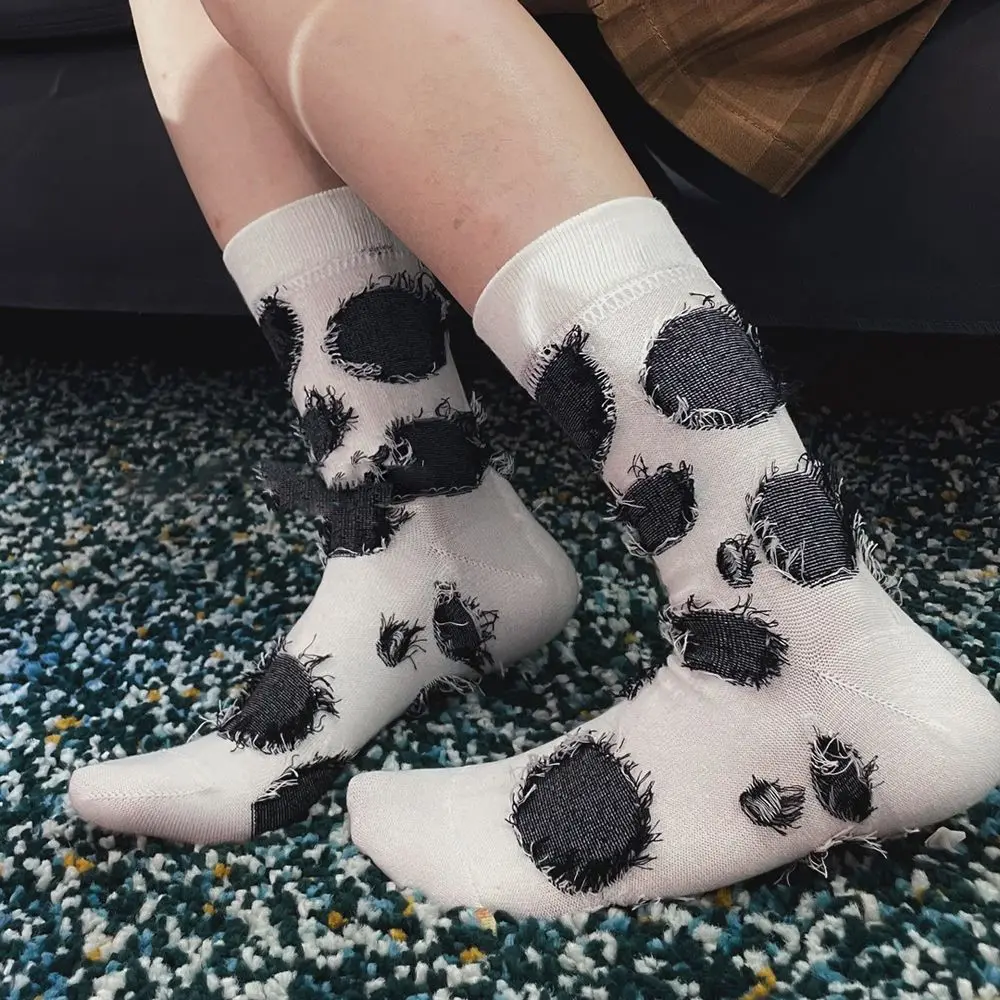 

Wear Backwards Socks Retro Breathable Unisex Fashion Simple Casual Medium Tube Socks Cotton Hosiery Women Socks