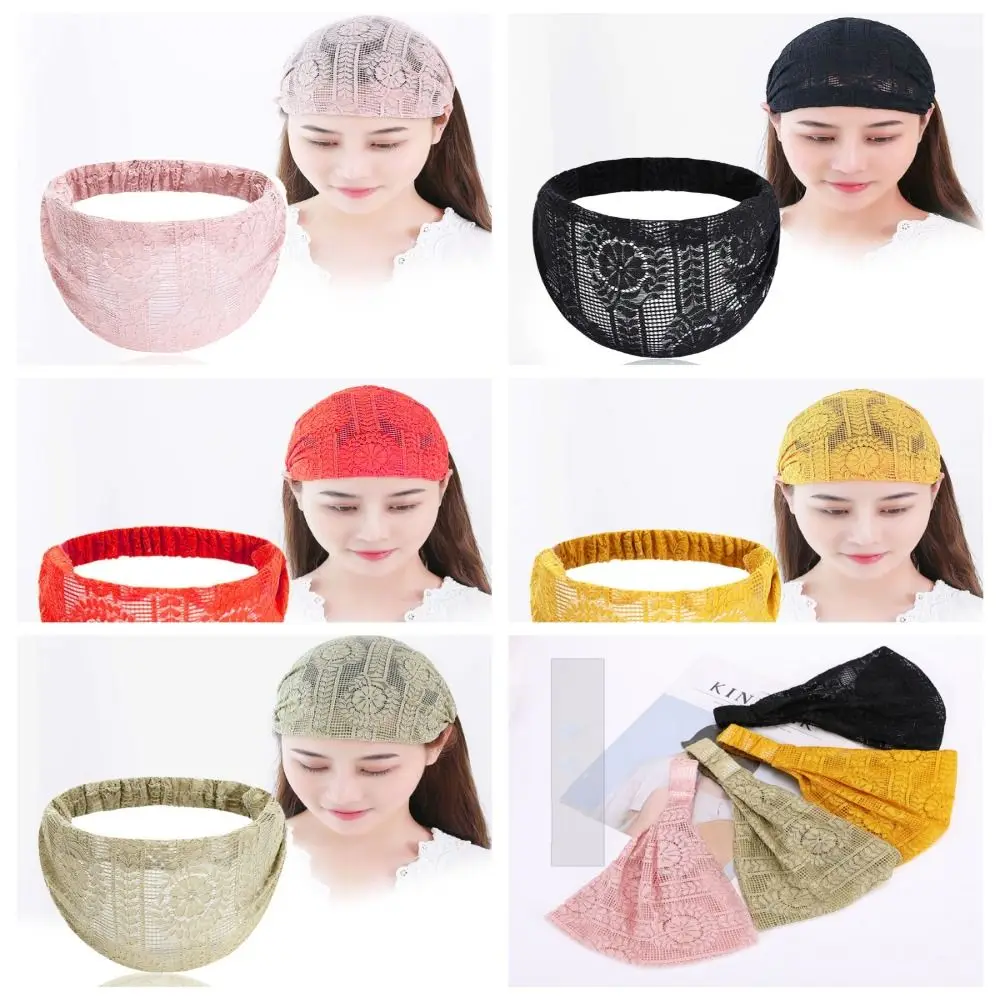 

Новинка, винтажная повязка для волос с вырезами, широкая боковая повязка для волос для мам, женский эластичный спрессованный чехол для волос, характерное украшение для волос