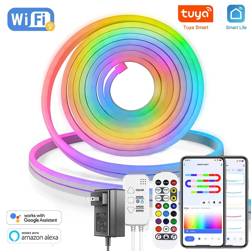 

Acosh neon RGBIC светодиодная лента 10м