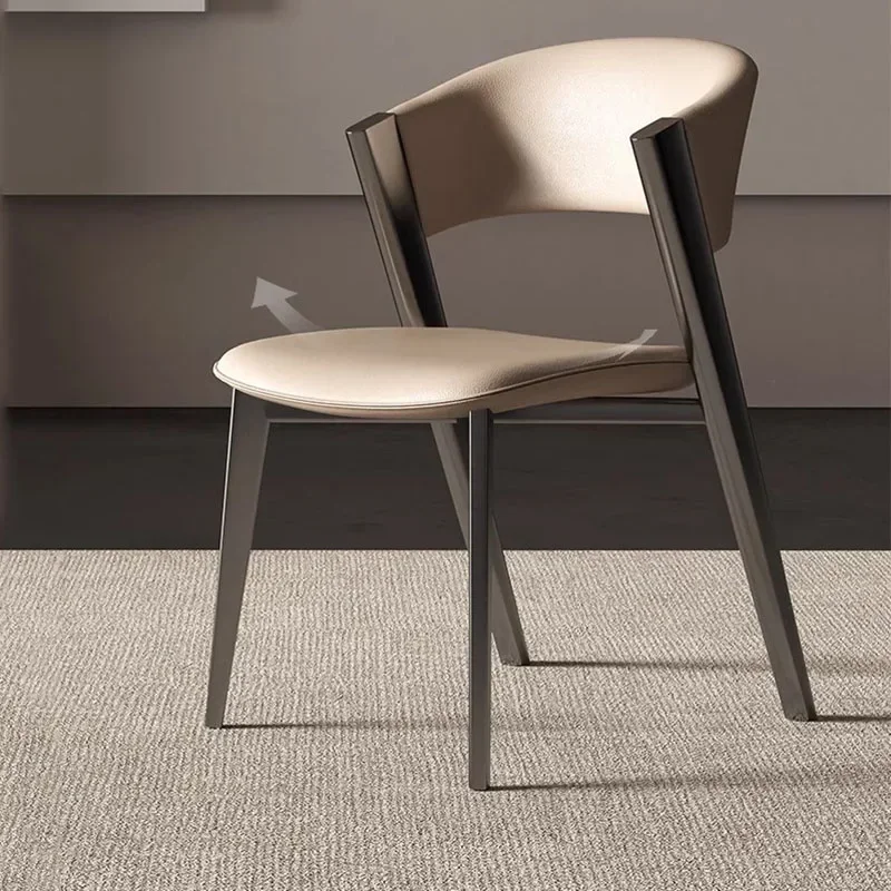 Обеденный стул для гостиной кухни комод кафе итальянский стиль обеденный