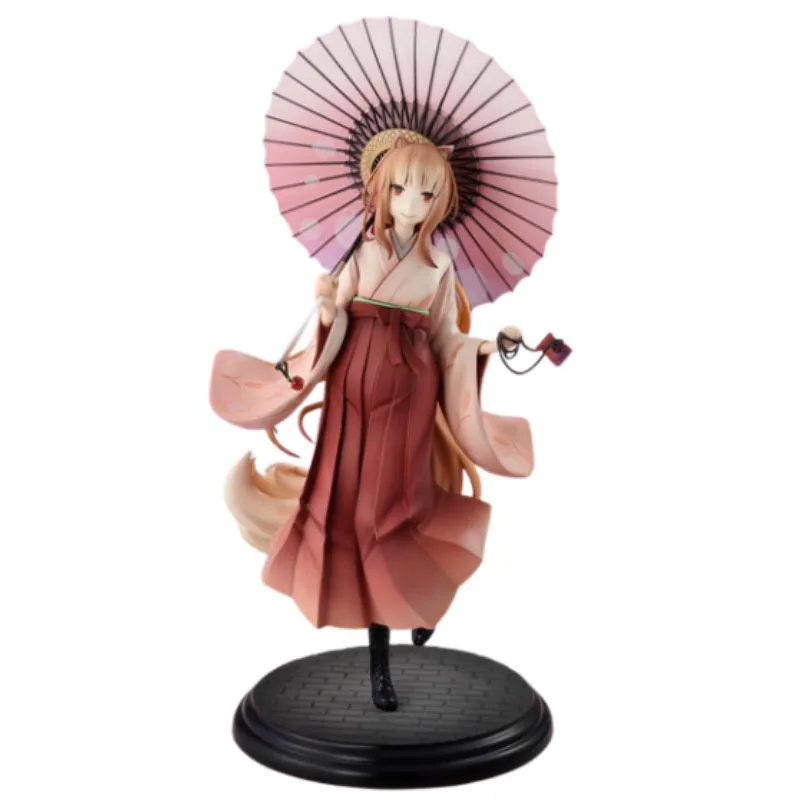 

Bell Fine Holo специи и волк Hakama Ver 1/6 24 см ПВХ экшн-фигурка аниме модель игрушки кукла настольное украшение оригинальный подарок