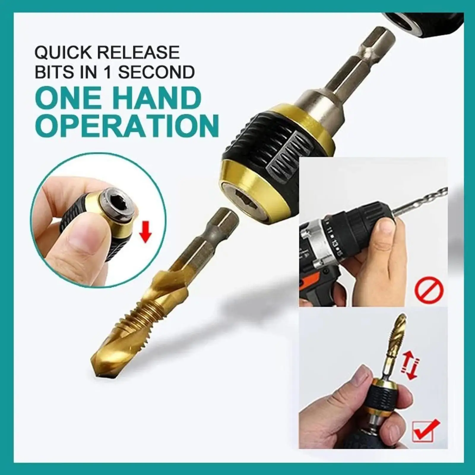 

Отвертка ударная с шестигранным хвостовиком, 60 мм, 1/4 дюйма